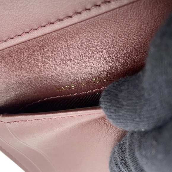 CHANEL Authentic Black Caviar Leather Logo Wallet - Picture 12 of 13